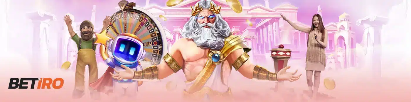 betiro casino games